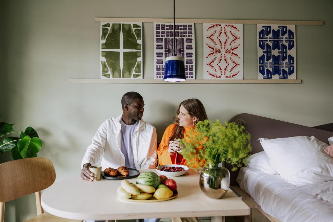 Hotel Jansen Amsterdam Bajeskwartier Eksteriør billede